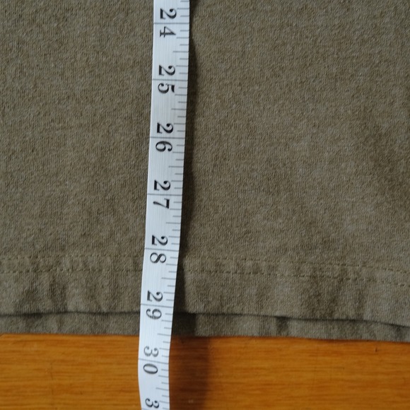 Carhartt Mens Long Sleeve T Shirt Graphic Print Khaki XL Built Since 1889 Cotton - Picture 5 of 8